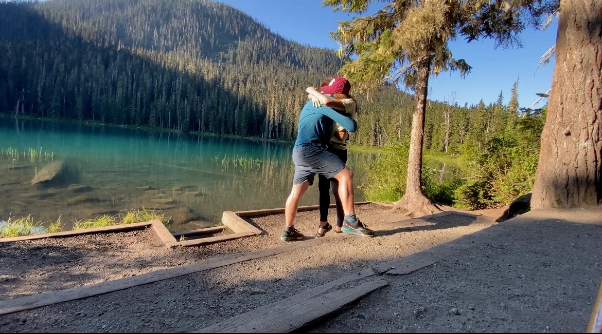 James and Bruna together