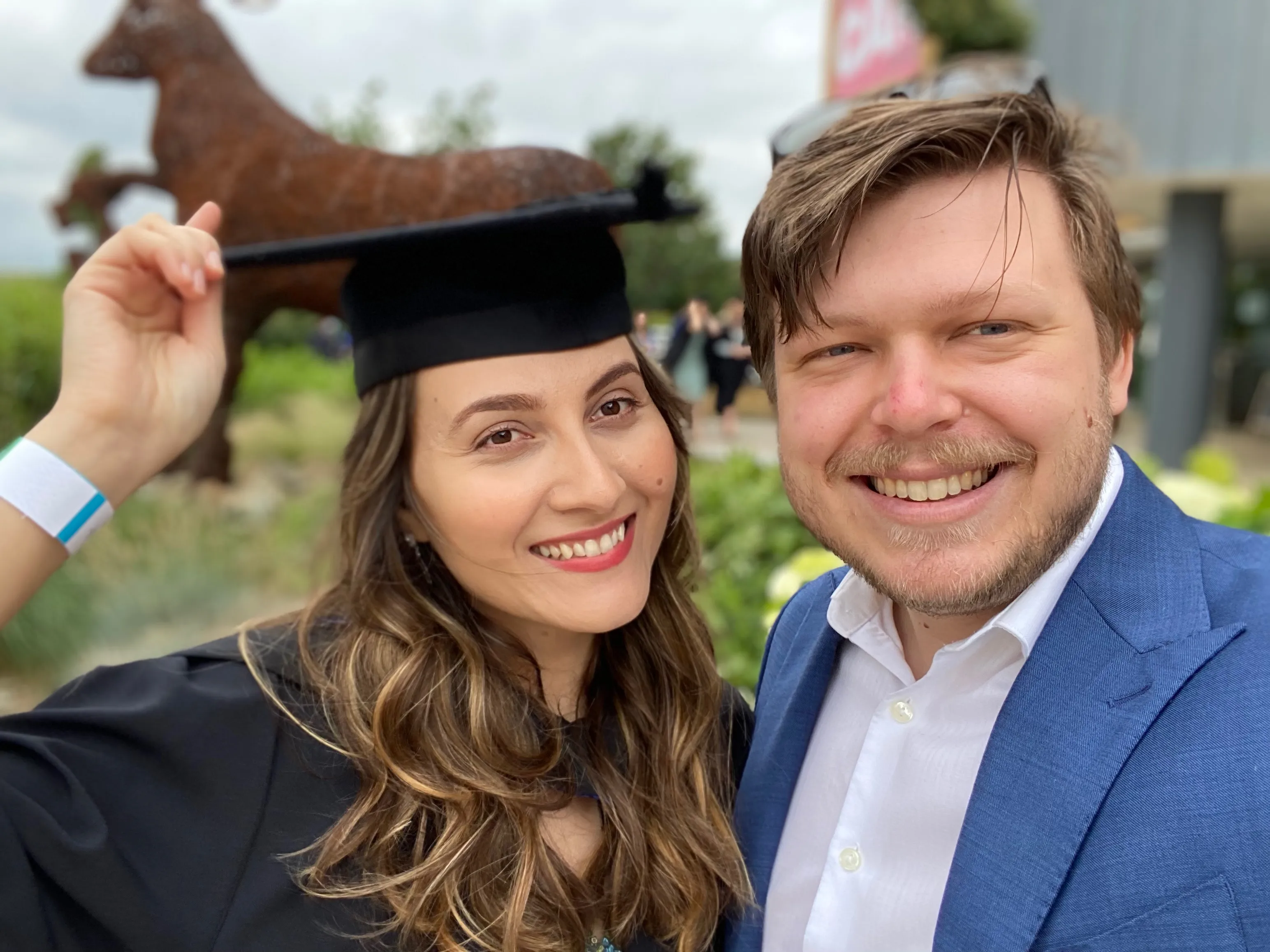 Bruna MSc graduation